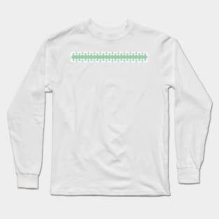 Romanian traditional motif Long Sleeve T-Shirt